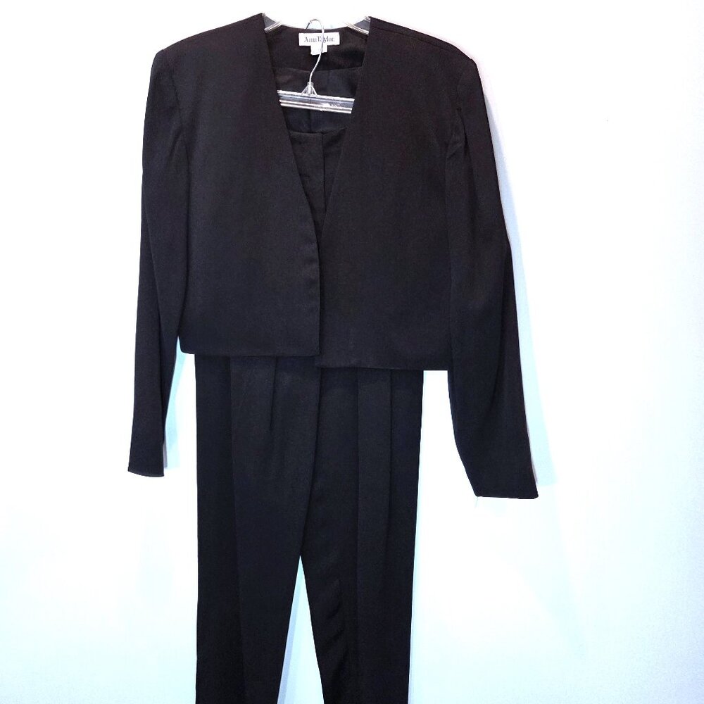 Vintage Ann Taylor Suit with Bolero Style Jacket